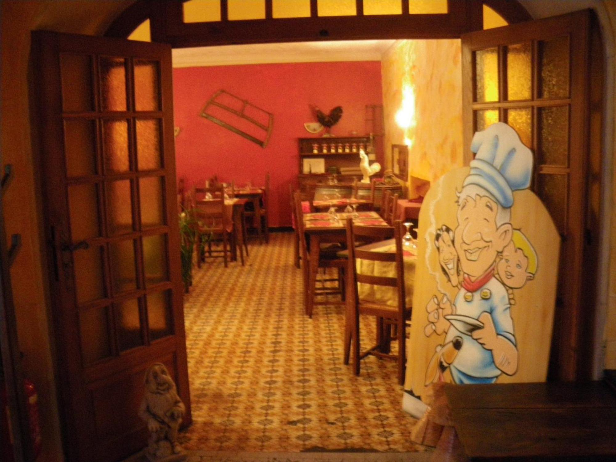 Hotel Restaurant Du Lion D'Or Chateau-Chinon Luaran gambar