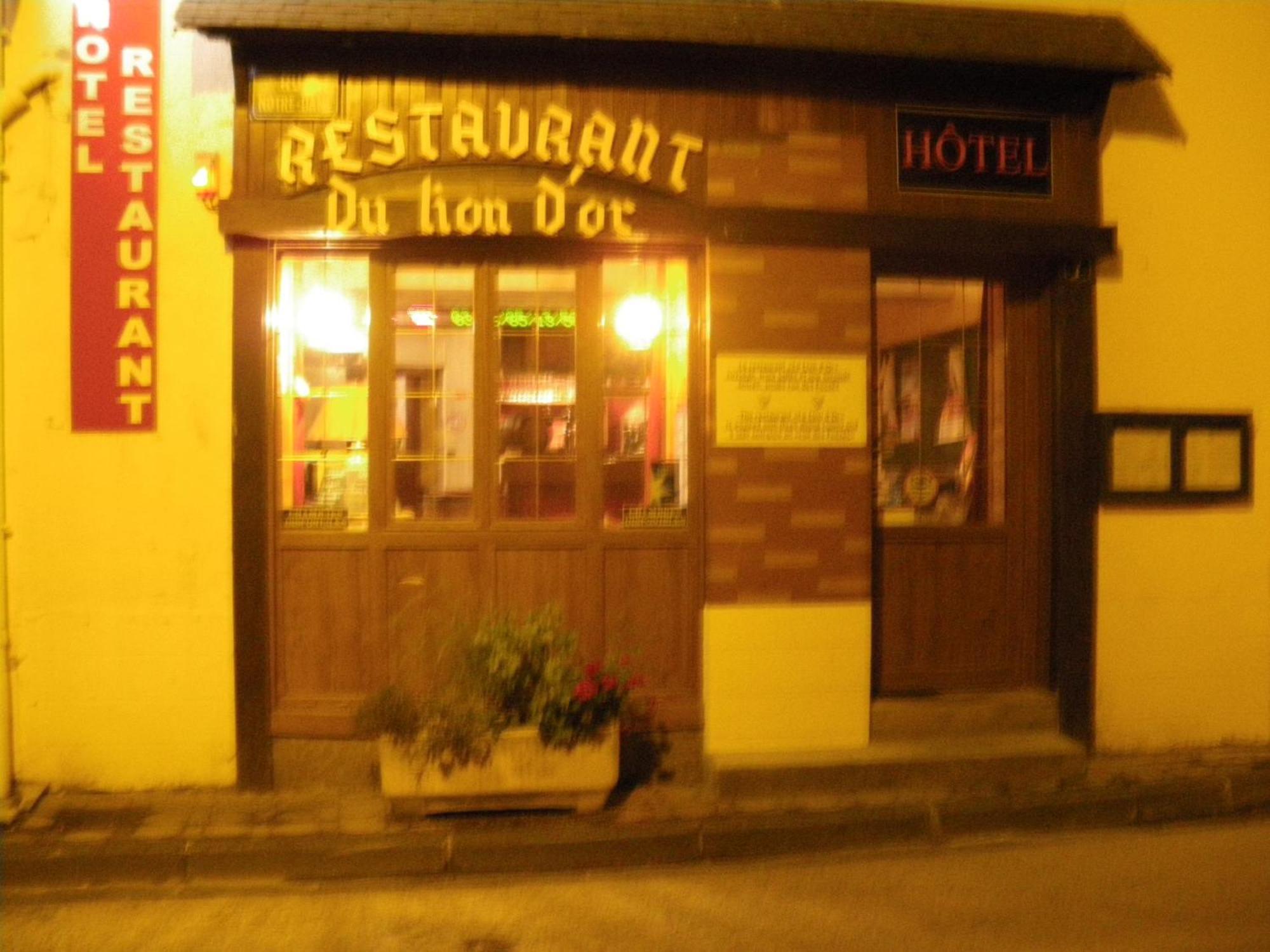 Hotel Restaurant Du Lion D'Or Chateau-Chinon Luaran gambar