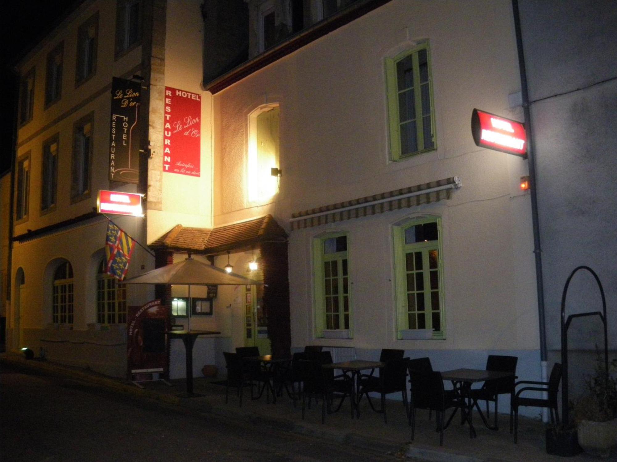 Hotel Restaurant Du Lion D'Or Chateau-Chinon Luaran gambar